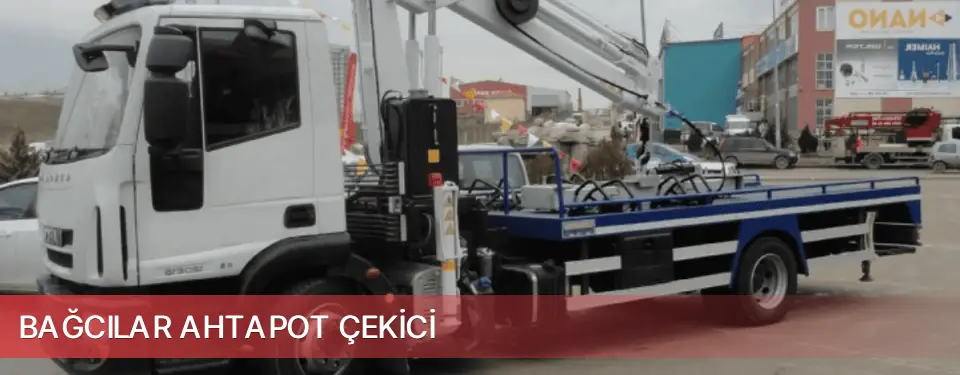 Bağcılar İlçemi Ahtapot Çekici