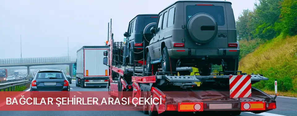 Bağcılar İlçemi Şehirler Arası Çekici